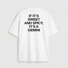 If it's sweet and spicy, it's a gemini