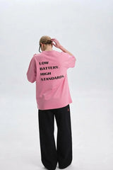 Low battery high standards