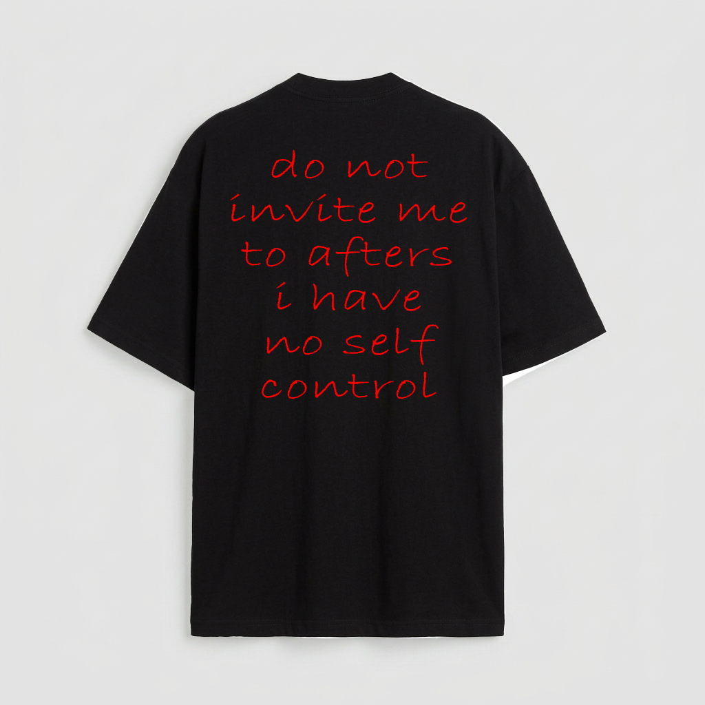 Do Not Invite Me