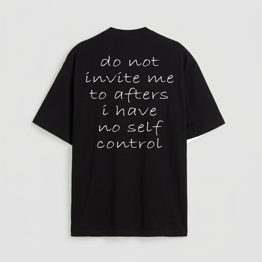 Do Not Invite Me