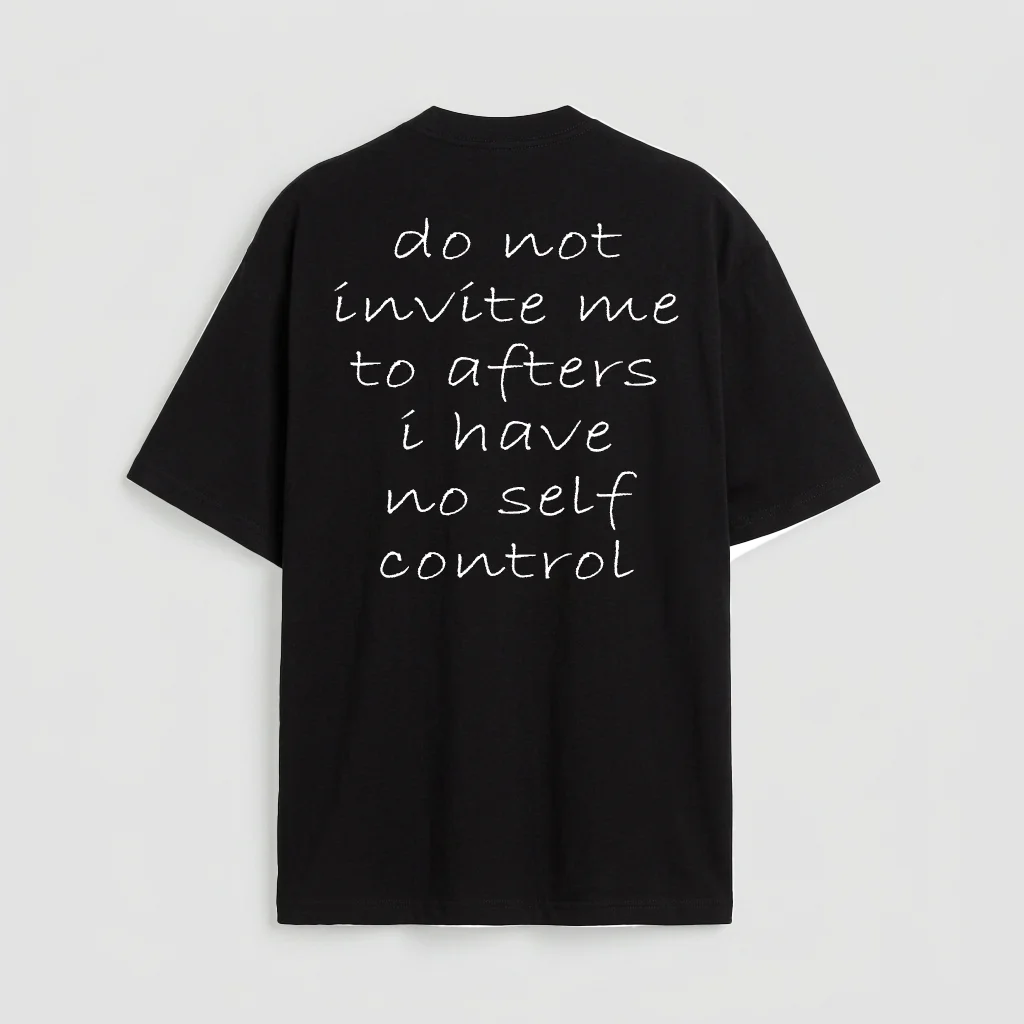 Do Not Invite Me
