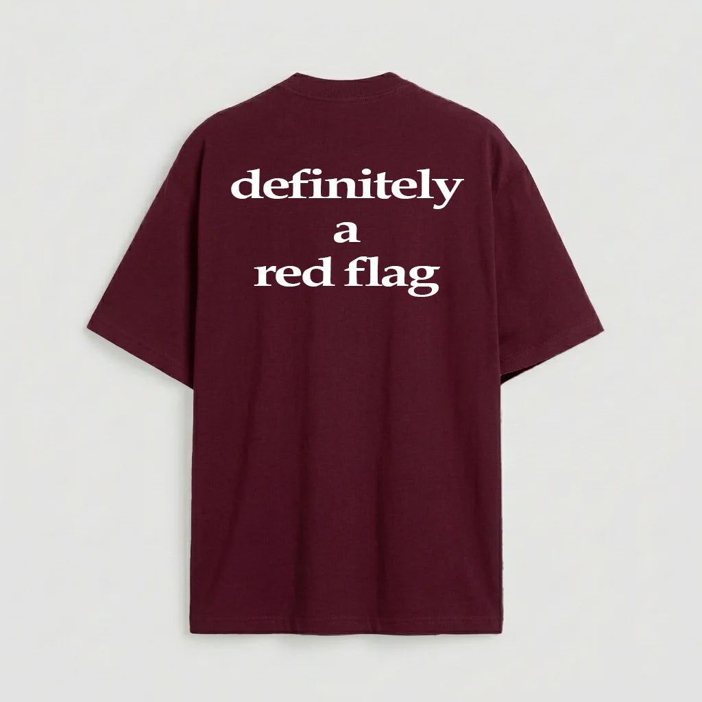 Defintely a Red Flag