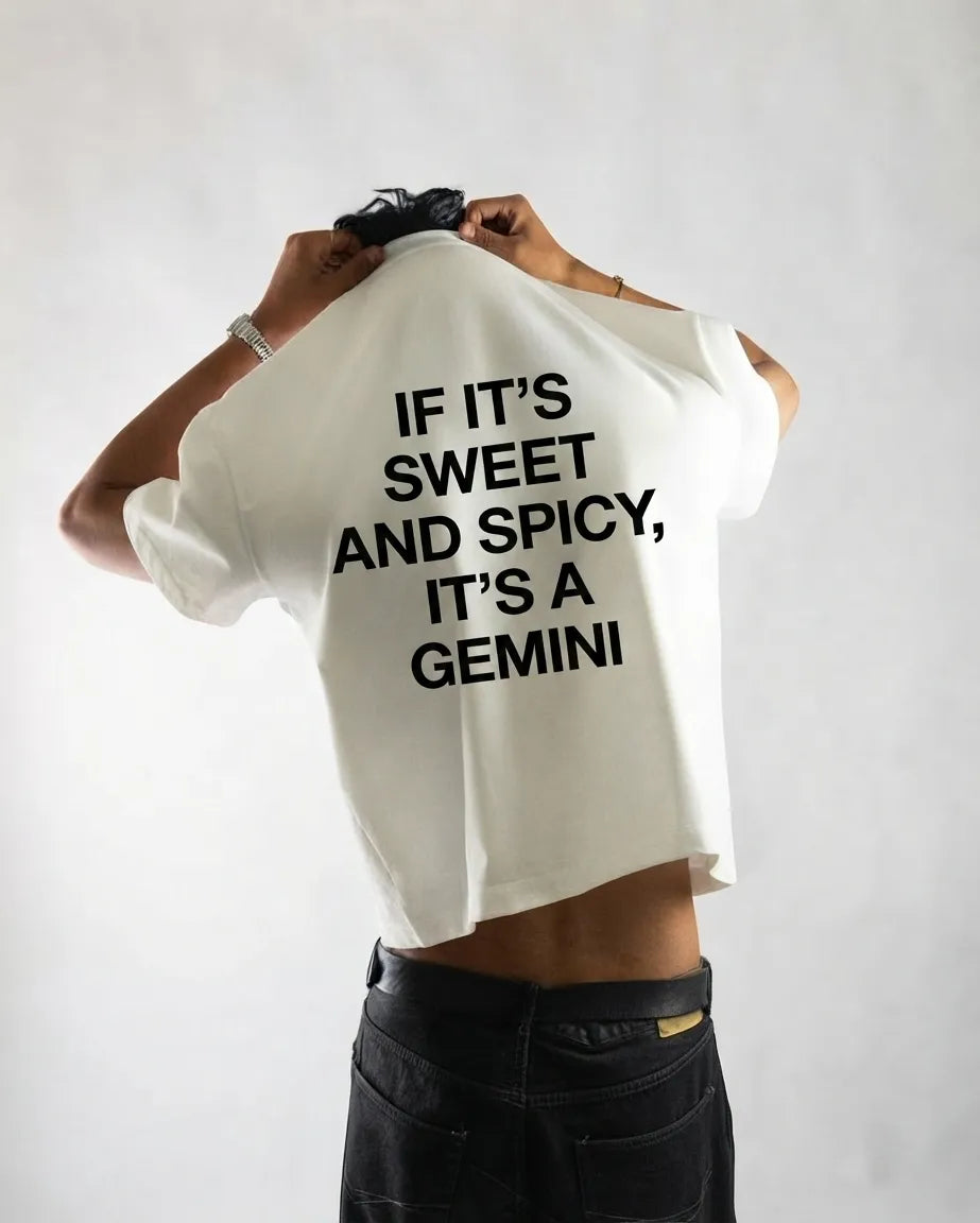 If it's sweet and spicy, it's a gemini