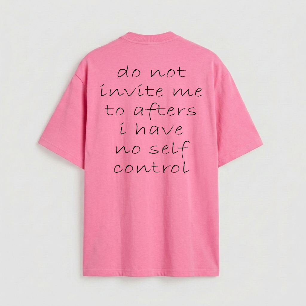 Do Not Invite Me