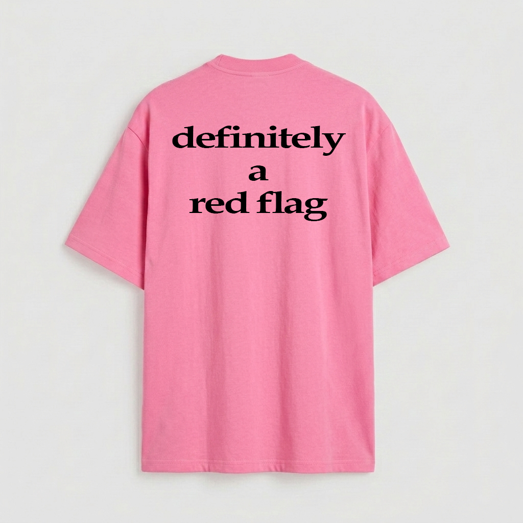 Defintely a Red Flag