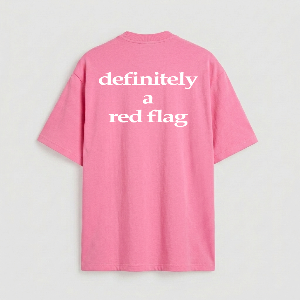 Defintely a Red Flag