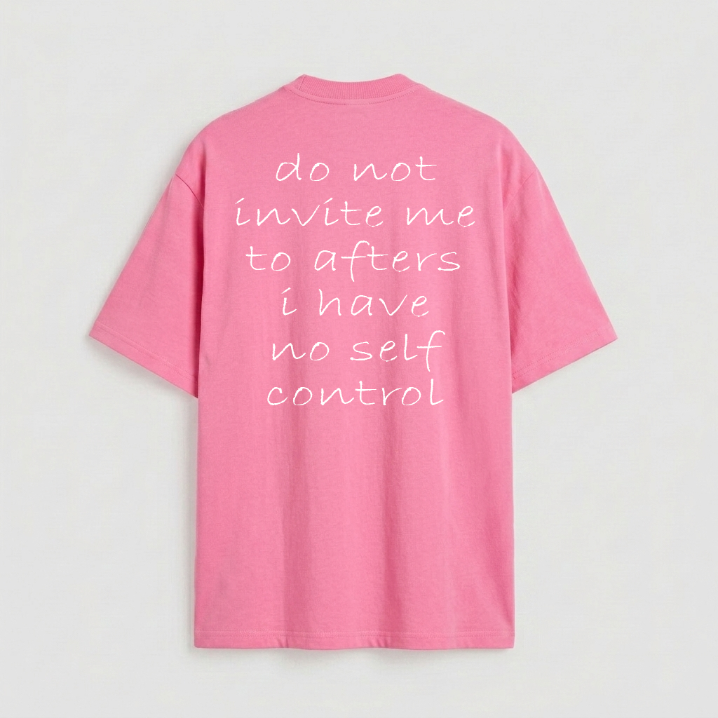 Do Not Invite Me