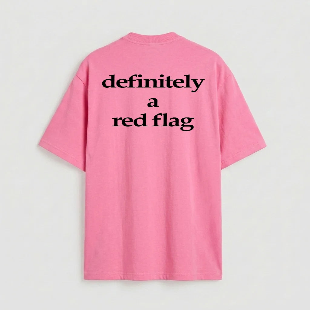 Defintely a Red Flag