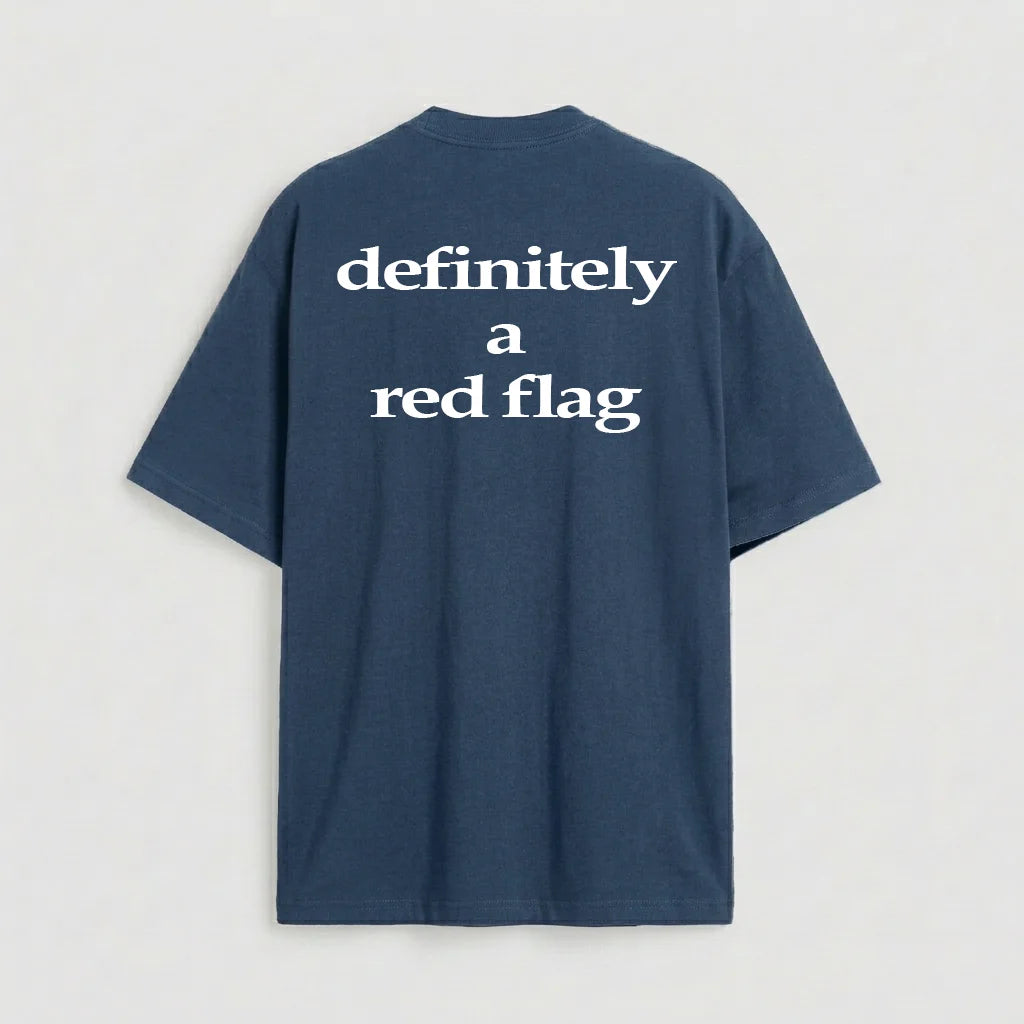 Defintely a Red Flag