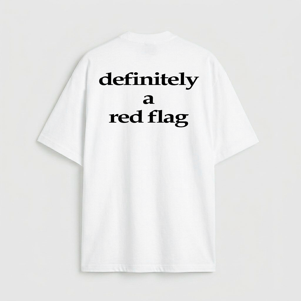Defintely a Red Flag