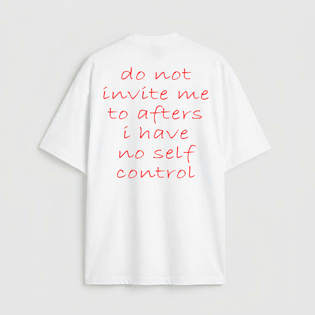 Do Not Invite Me
