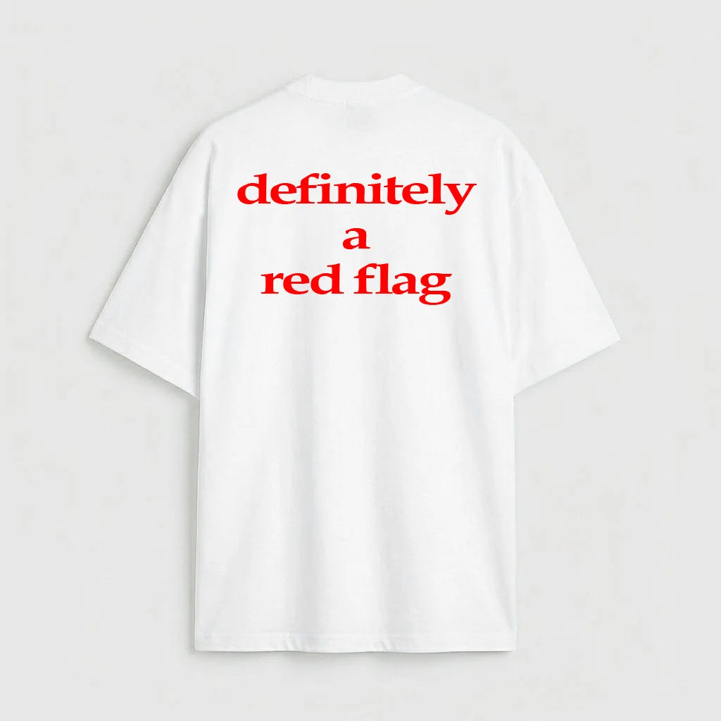 Defintely a Red Flag